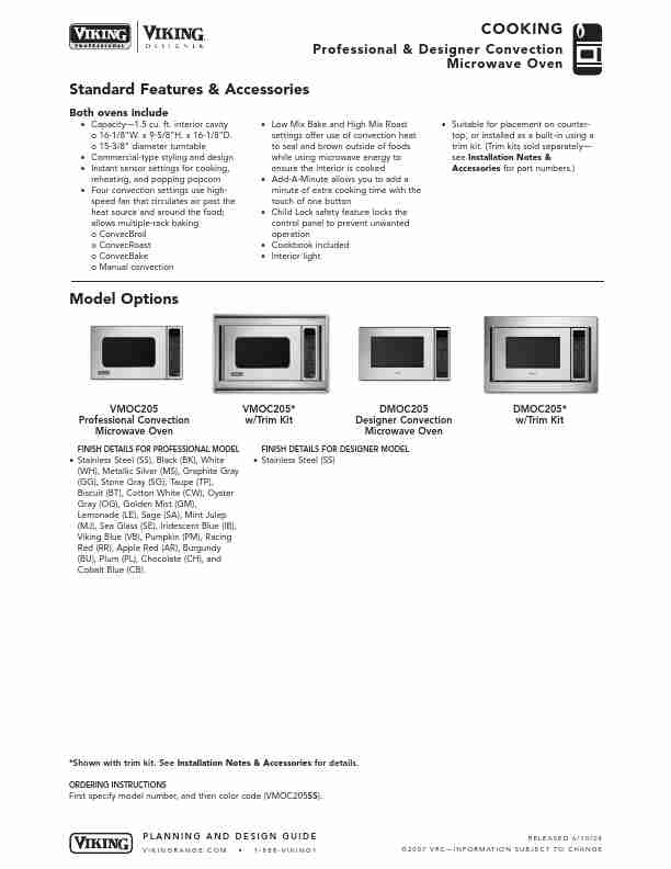 Viking Microwave Oven DMOC205-page_pdf